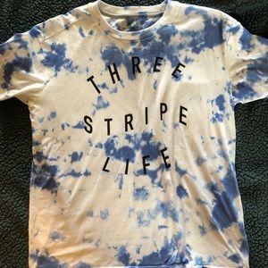 Adidas Three Stripe Life tee